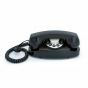 Zwarte retro telefoon 1959AUDREYBLA van GPO Retro met druktoetsen