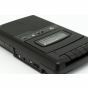 Draagbare cassette recorder met USB en microfoon CRS132 van GPO Retro