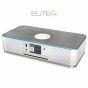 ICD2023WE - Soundmaster Elite Line stereo muziekcenter met internet/DAB+ radio, CD, USB en Bluetooth, wit - 4005425012399