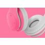 KM0657 roze draadloze hoofdtelefoon voor kinderen van Krüger & Matz bestellen bij Gizmo Retail