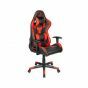 Warrior GX-100 Gaming stoel, rood-zwart van Krüger & Matz - KM0763