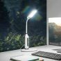 LED bureaulamp met instelbare lichtintensiteit - wit- van Rebel Electro KOM1012