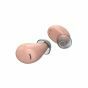 TWS earphones LUNA met draadloos oplaadbare oplaadcase van Ledwood, roze