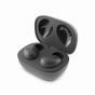 Bluetooth oordopjes MAGELLAN met oplaadcase en superbass van Ledwood, zwart