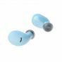 Bluetooth oordopjes MAGELLAN met oplaadcase en superbass van Ledwood, lichtblauw