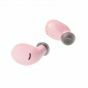 Bluetooth oordopjes MAGELLAN met oplaadcase en superbass van Ledwood, roze