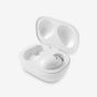 Bluetooth oordopjes MAGELLAN met oplaadcase en superbass van Ledwood, wit