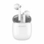 Bluetooth oordopjes EXPLORER met oplaadcase en lange afspeeltijd van Ledwood, wit