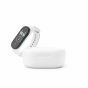 KEPLER TWS earphones, oplaadcase en activity tracker, wit van Ledwood