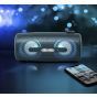 Spatwaterdichte draagbare bluetooth speaker met verlichting M730DJ van Muse 