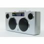 MANHATTAN Bluetooth speaker - stereo boombox, 100W van GPO Retro