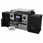 MCD5600SW - Soundmaster muziekcenter met platenspeler, bluetooth, CD, Cassette, USB en DAB+, zwart - 4005425012238