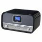 Stereo DAB+ radio, CD speler met bluetooth en USB in het zwart van Soundmaster - NMCDAB990BLACK 