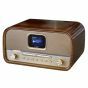 Soundmaster NMCDAB990GOLD Stereo DAB+ radio, CD speler, bluetooth, en USB
