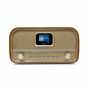 Soundmaster NMCDAB990GOLD Stereo DAB+ radio, CD speler, Bluetooth, en USB met afstandsbediening

