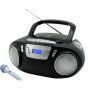 Soundmaster SCD5800 CD/USB/radio/cassettespeler met microfoon bestellen bij Gizmo Retail