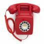 SIP/VOIP Retro Telefoon SIP746WALLRED van GPO Retro