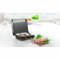 Elektrische grill TSA3232 van Teesa voor het grillen van vlees, groente en sandwiches