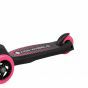 Kids Wheels roze driewielige kids step ZAB0121P (3+ jaar) van Rebel Electro