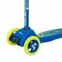 Kids Wheels driewielige blauwe kids step ZAB0121 (3+ jaar) van Rebel Electro