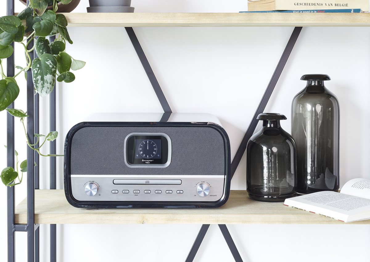Draagbare Bluetooth FM AM SW stereoradio, ondersteuning USB-schijf, USB/TF- kaart, AUX-aansluiting - Muziek spelen met oplaadbare batterij, ingebouwde luidspreker, geweldig