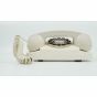 Retro telefoon crème 1959AUDREYIVO met druktoetsen van GPO Retro