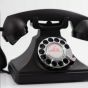 200ROTARYBLA - De retro telefoon is terug - ideaal voor hotels - Staat ook goed in de woonkamer - Gizmo-Retail