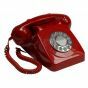 Rode retro telefoon GPO 746PUSHRED bestellen bij Gizmo Retail