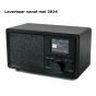 DAB350SW - Soundmaster DAB+/FM-radio met kleurendisplay en voorkeuzezender