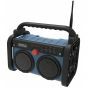 DAB85BL - Soundmaster DAB+ bouwradio met bluetooth, accu en werklamp - 4005425012122