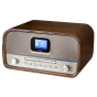 Soundmaster DAB970GOLD Stereo DAB+ radio, CD speler, bluetooth, en USB