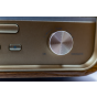 Soundmaster DAB970GOLD Stereo DAB+ radio, CD speler, bluetooth, en USB