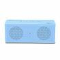 Pure Acoustics bluetooth speaker met radio blauw