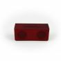 Pure Acoustics bluetooth speaker met radio bordeaux