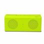 Pure Acoustics bluetooth speaker met radio groen