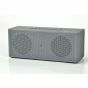 Pure Acoustics bluetooth speaker met radio grijs