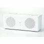 Pure Acoustics bluetooth speaker met radio wit / creme