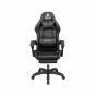 Warrior GX-150 gaming stoel, zwart