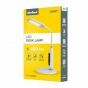 LED bureaulamp met instelbare lichtintensiteit - wit- van Rebel Electro KOM1012