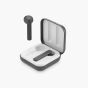 Bluetooth TWS oordopjes "Hubble" met oplaadcase van Ledwood, zwart