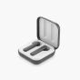 Bluetooth TWS oordopjes "Hubble" met oplaadcase van Ledwood, zwart