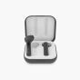 Bluetooth TWS oordopjes "Hubble" met oplaadcase van Ledwood, zwart