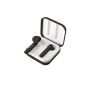 Bluetooth TWS oordopjes "Hubble" met oplaadcase van Ledwood, zwart