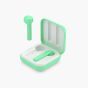 TWS Bluetooth earphones "Hubble" van Ledwood, groen