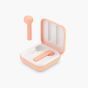 Bluetooth TWS oordopjes "Hubble"  met oplaadcase van Ledwood, roze