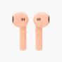 Bluetooth TWS oordopjes "Hubble"  met oplaadcase van Ledwood, roze
