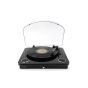 Ledwood Platenspeler met Bluetooth en USB-encoding, zwart