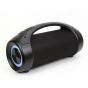 Portable Bluetooth speaker XTREME450 met radio en verlichting, 50 W van LEDWOOD LD-XT450-BT-BLK 