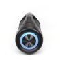 Portable Bluetooth speaker XTREME450 met radio en verlichting, 50 W van LEDWOOD LD-XT450-BT-BLK 