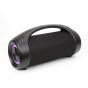 Portable Bluetooth speaker XTREME450 met radio en verlichting, 50 W van LEDWOOD LD-XT450-BT-BLK 
